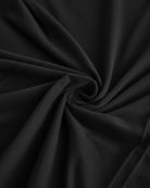 Women’s Short-Sleeve Seamless Top in Black