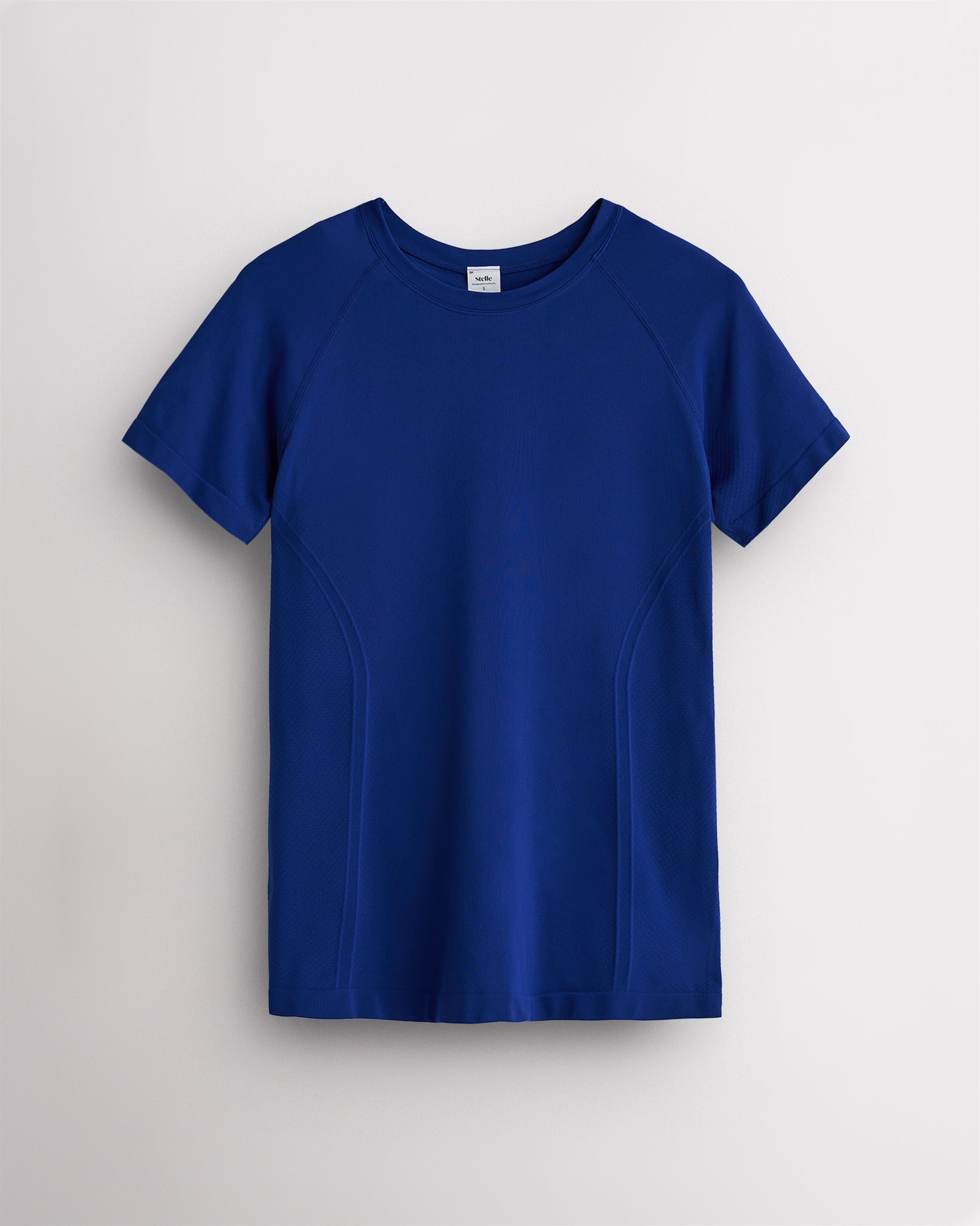 Women’s Short-Sleeve Seamless Top in Navy