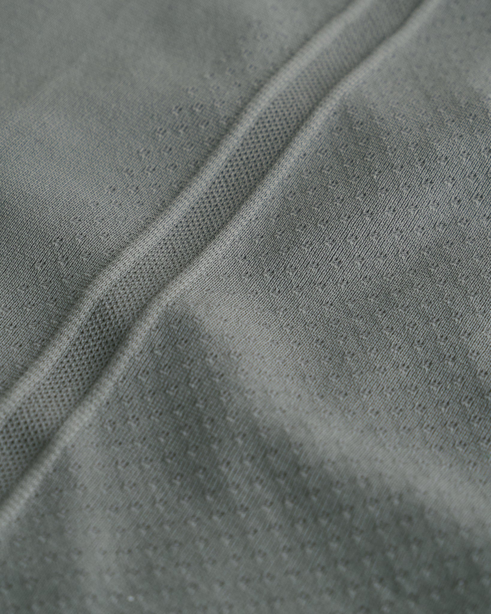 Women’s Short-Sleeve Seamless Top in Sage Green