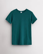 Women’s Short-Sleeve Seamless Top in Emeral