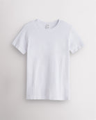 Women’s Short-Sleeve Seamless Top in White