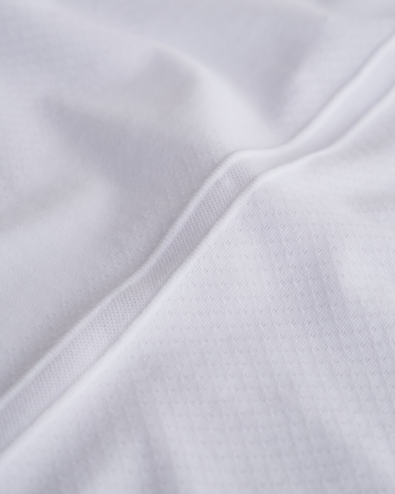 Women’s Short-Sleeve Seamless Top in White