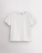 Women’s Short Sleeve Basic T-Shirt in White