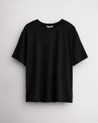 Women’s Relaxed Short Sleeve T-Shirt in Black