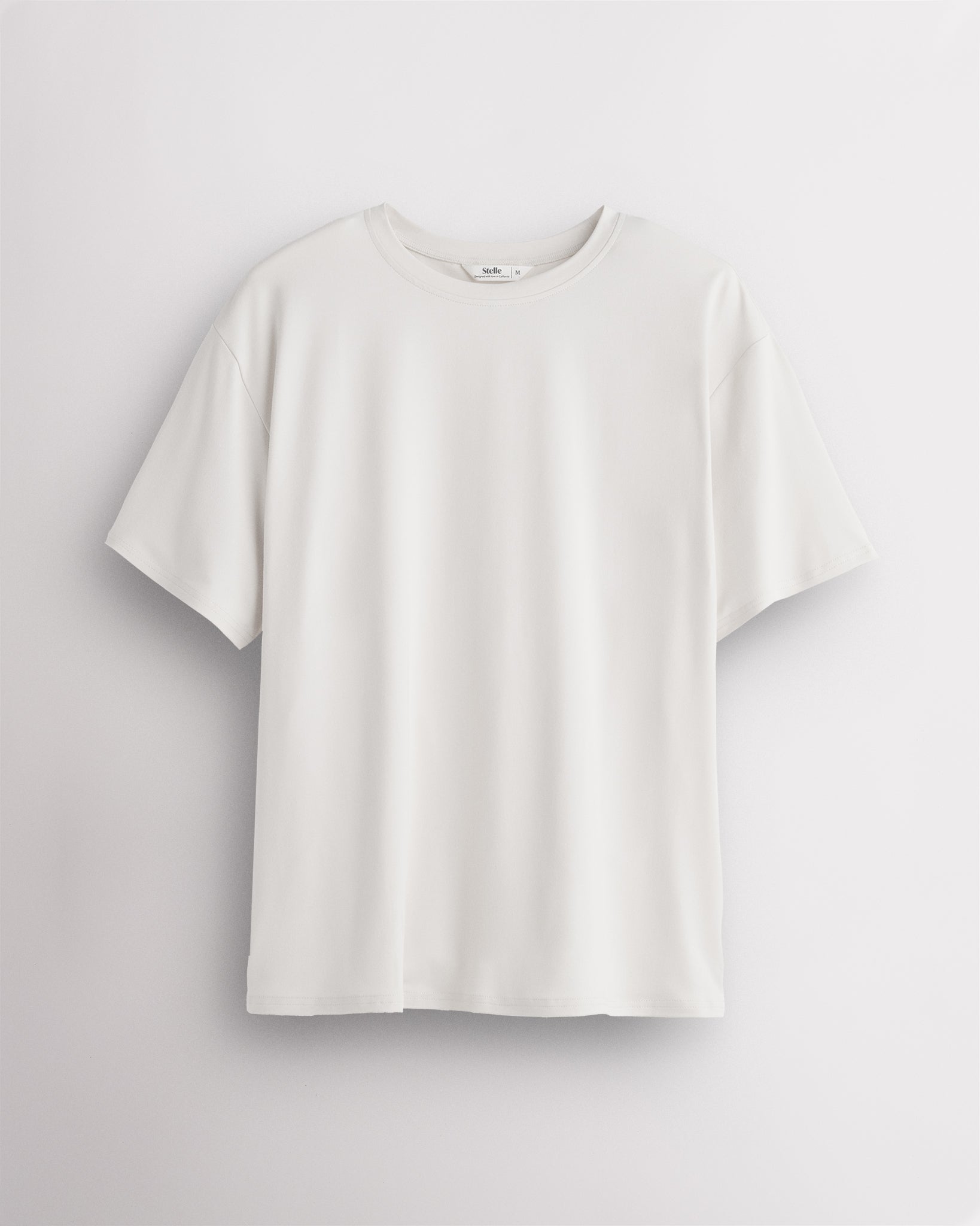 Women’s Relaxed Short Sleeve T-Shirt in White