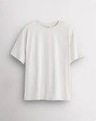 Women’s Relaxed Short Sleeve T-Shirt in White