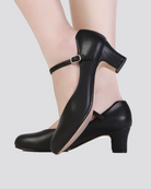 Black 2" Character Dance Shoes