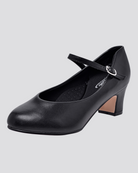 Black 2" Character Dance Shoes