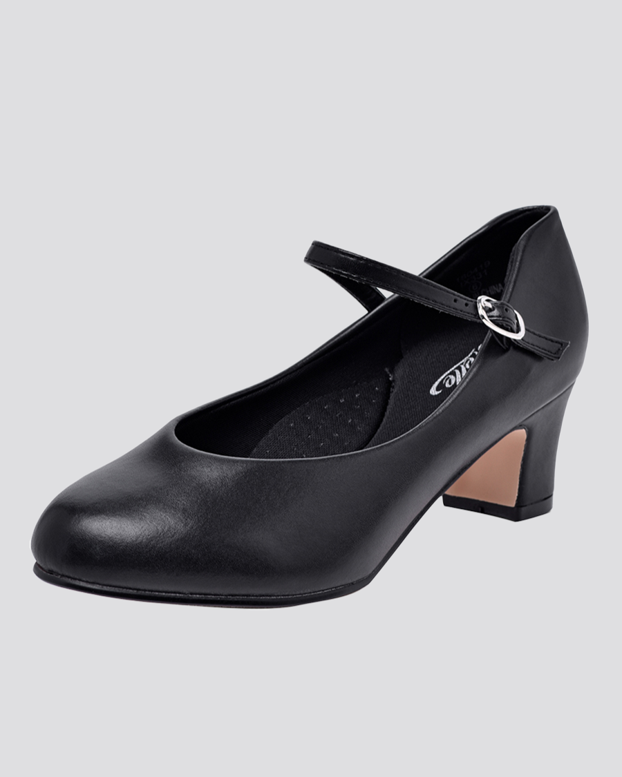 Black Character Shoes Women