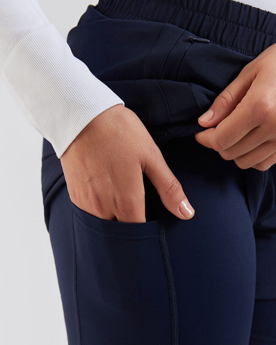 Close up of shorts pockets