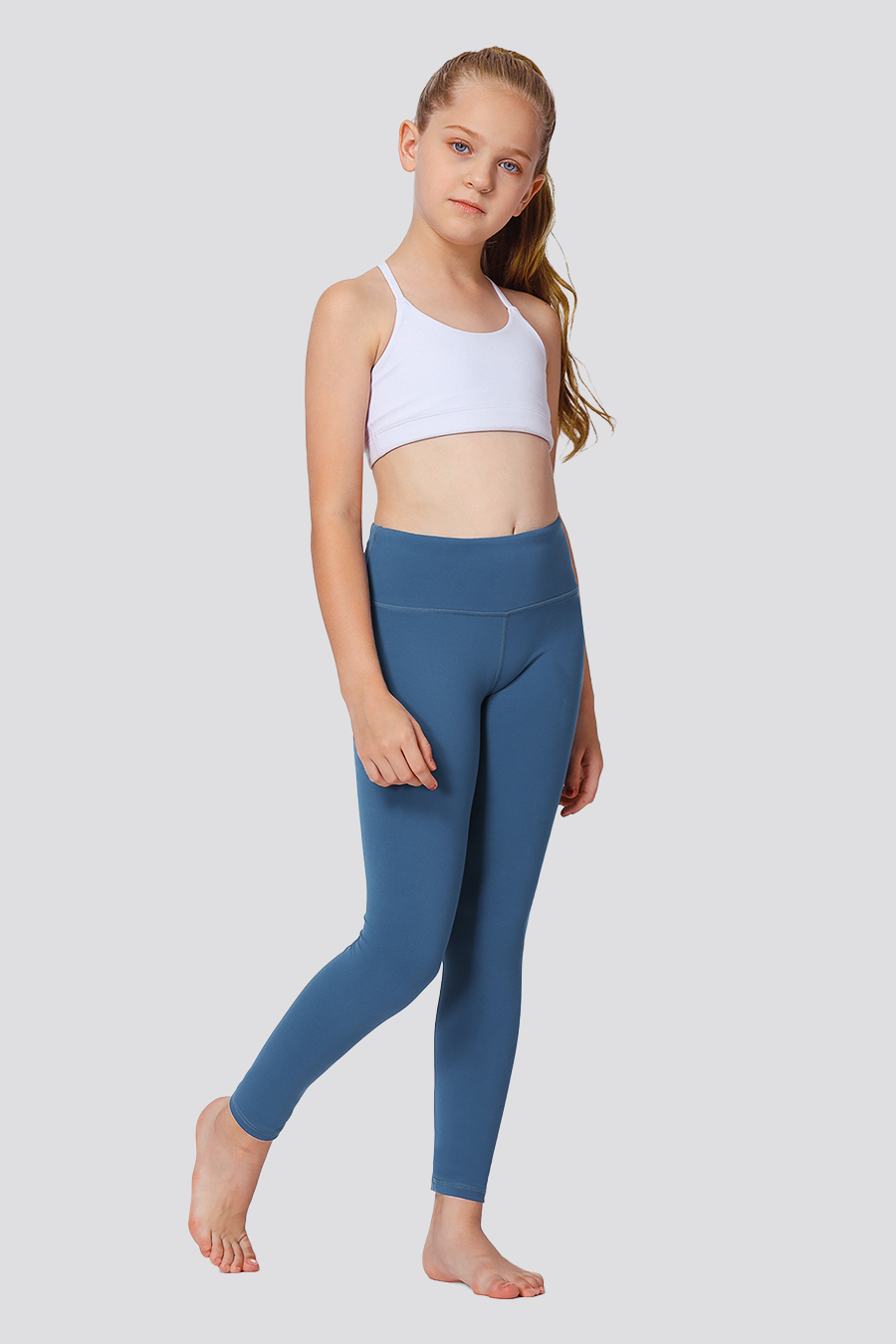 Girls yoga capris best sale