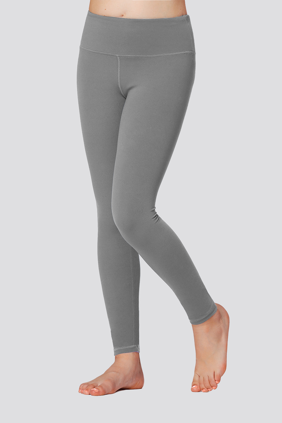Gray yoga deals pants