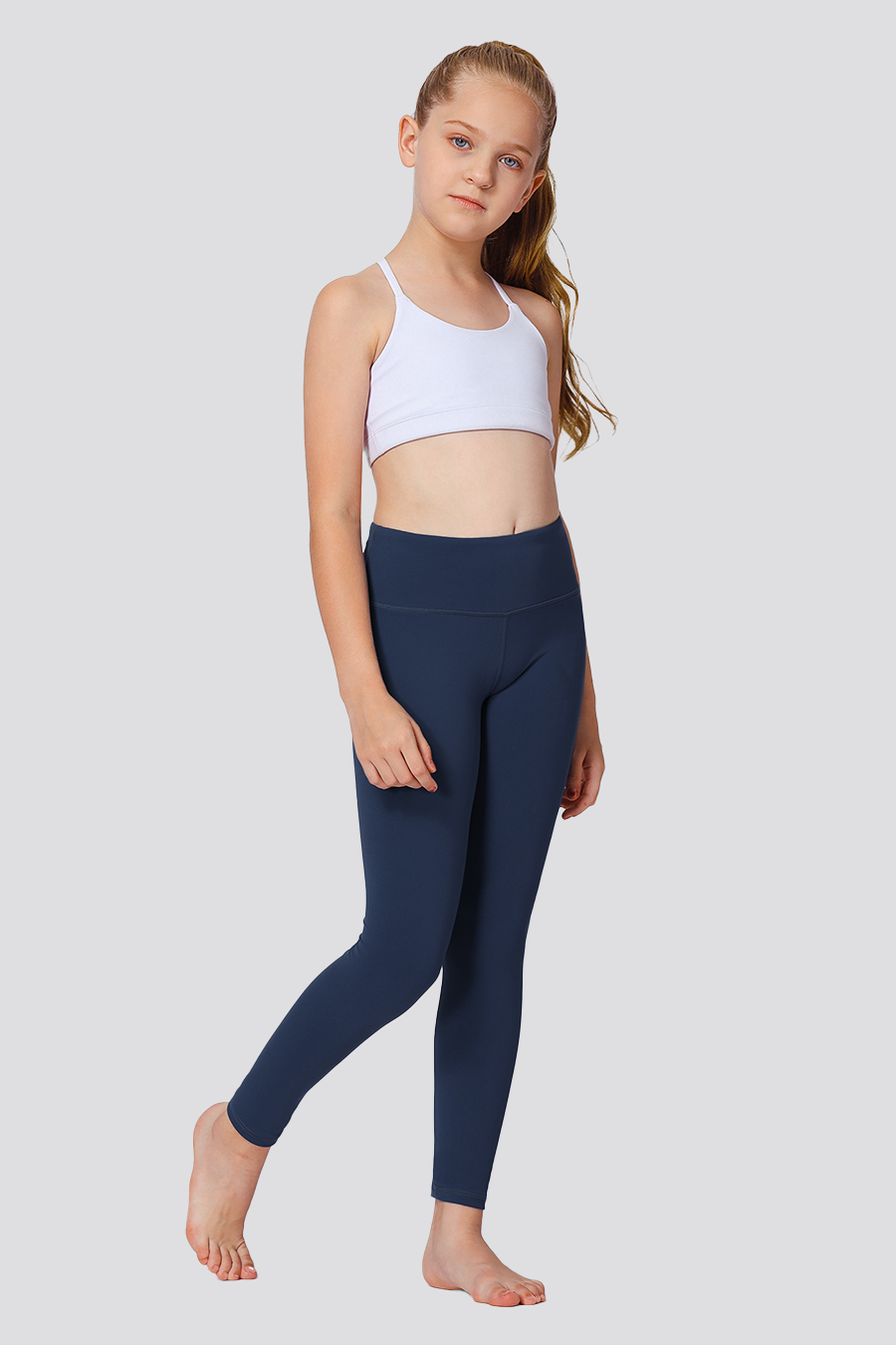 Girl's Luxuriously Soft Yoga Leggings – Stelle World