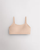 Soft Butter Stelle girls seamless cami bra with slim adjustable straps and soft ribbed support band.