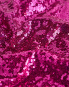 All That Glitters Kids Sequin Dress in Fuchsia