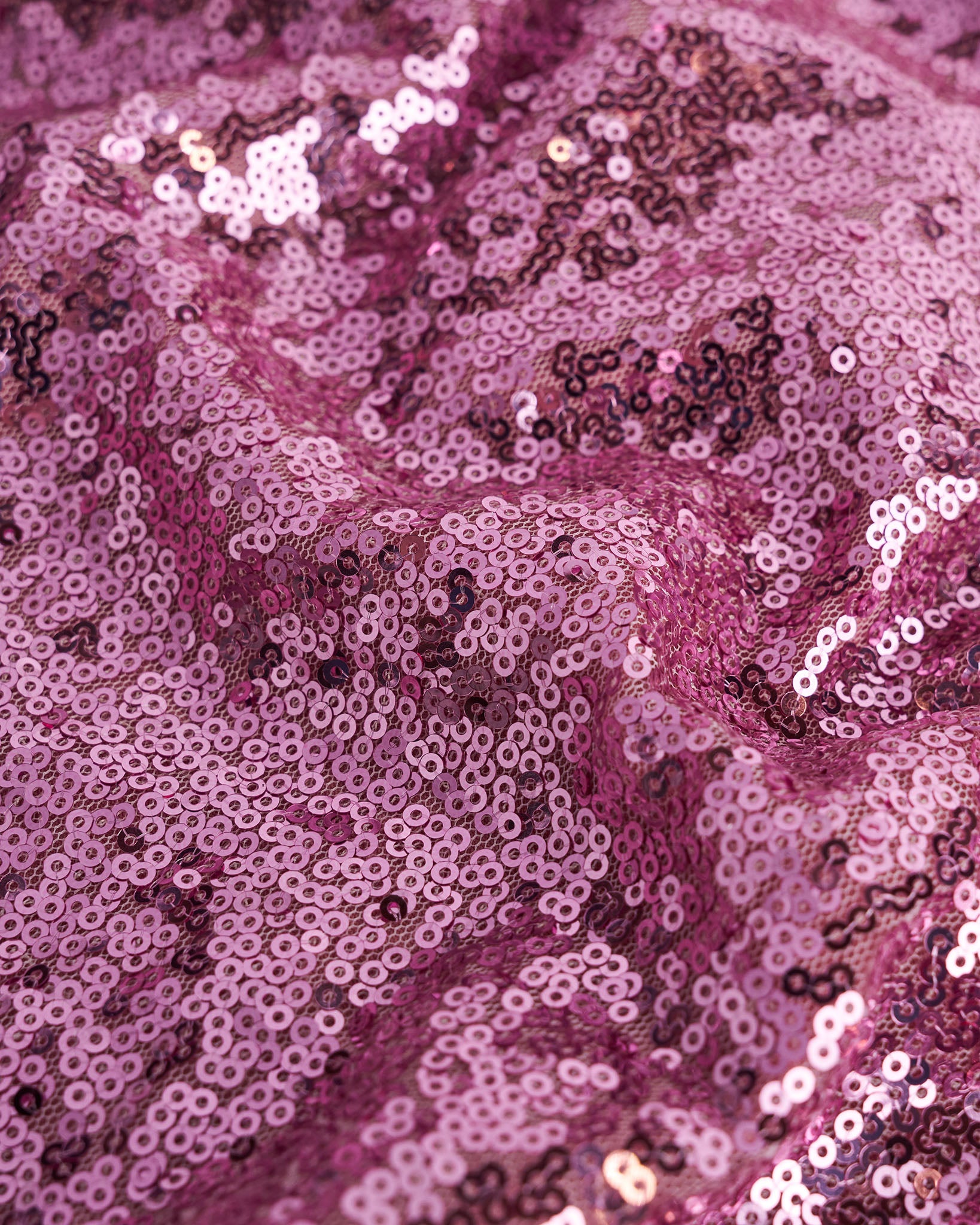 All That Glitters Kids Sequin Dress in Pink