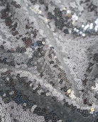 All That Glitters Kids Sequin Dress in Silver