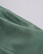 Fleece and Love Kids Leggings in Jade Green