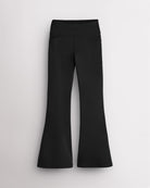 Stretch It Out Kids Ultra Flare Leggings in Black