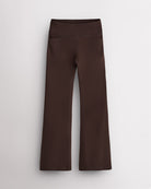 Stretch It Out Kids Everyday Flare Leggings in Espresso