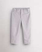Kids Softball Pants in Light Grey