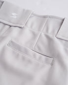 Kids Softball Pants in Light Grey