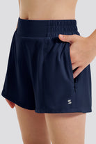 Close-up of girls shorts