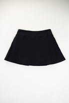 close-up pleated skirt black