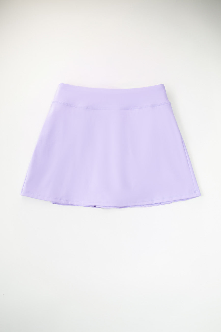 a line tennis skirt Lilac flat-lay