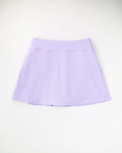 a line tennis skirt Lilac flat-lay