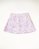 Pastel Terrazzo tennis skort flat-lay