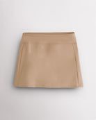 Women’s CourtChic A-Line Tennis Skirt in Khaki