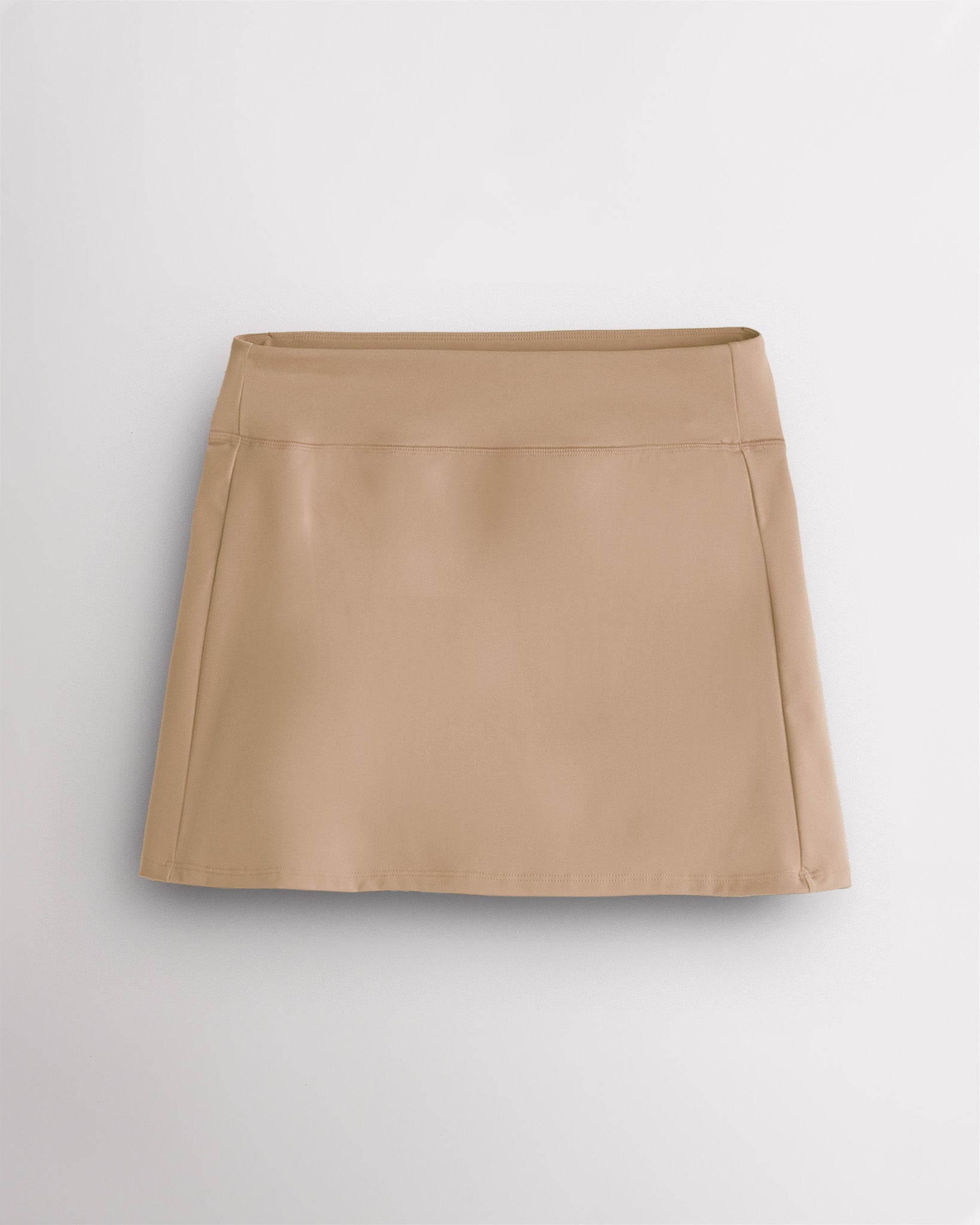 Women’s CourtChic A-Line Tennis Skirt in Khaki