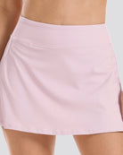 Pink CourtChic A-Line Tennis Skirt
