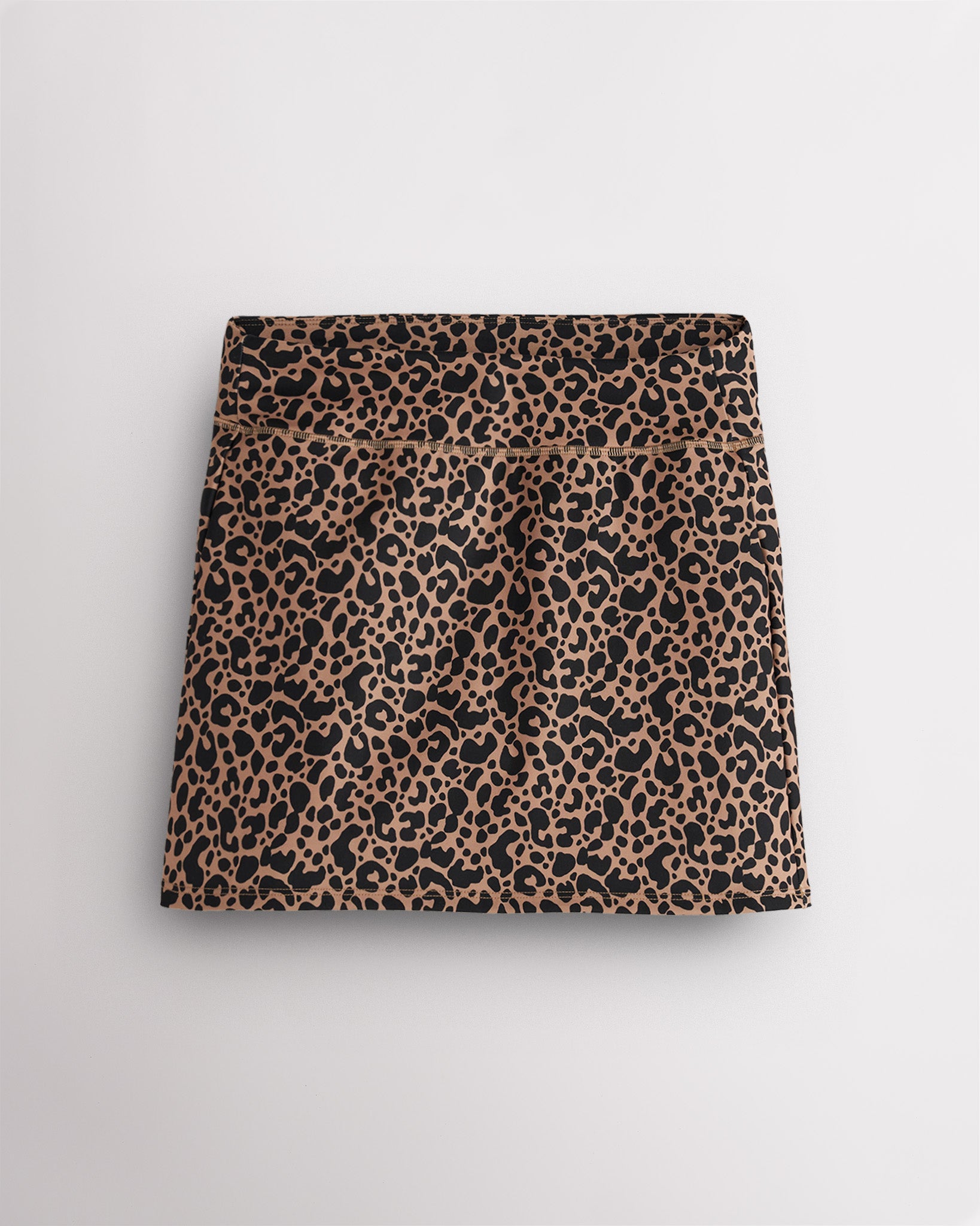 CourtChic A-Line Tennis Skirt in Cheetah
