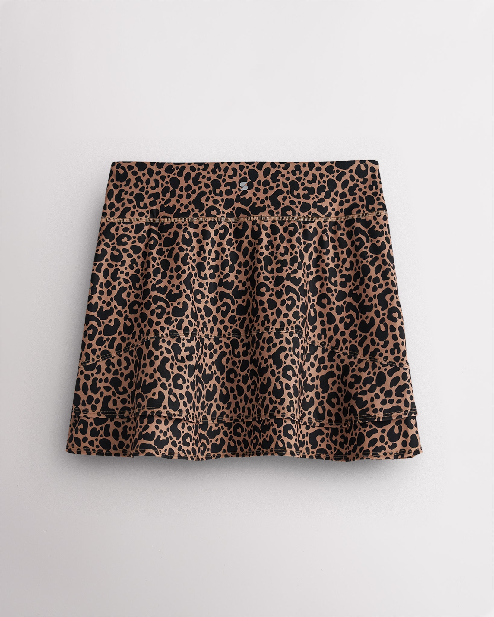 Women’s Ruffle Ace Tennis Skirt in Cheetah