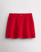 Women’s Ruffle Ace Tennis Skirt in Red