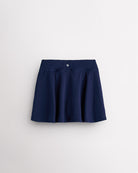 Girls CourtChic A-Line Tennis Skirt in Navy