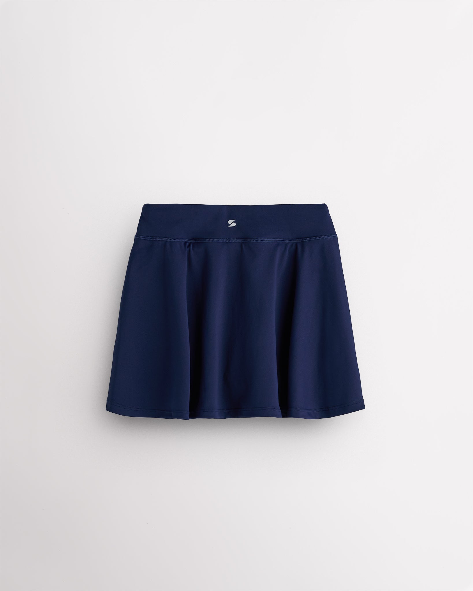 Girls CourtChic A-Line Tennis Skirt in Navy