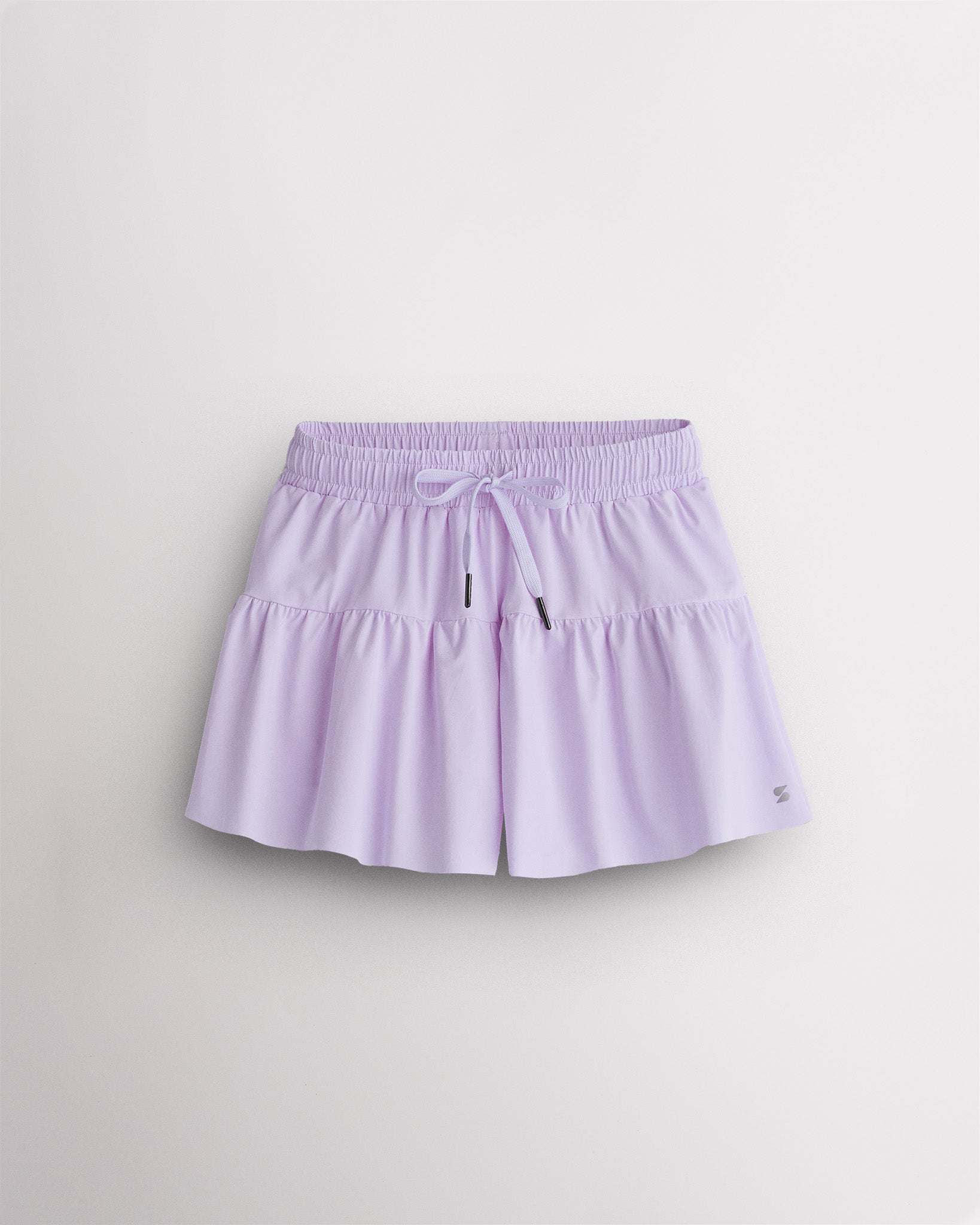 Kids Let’s Bounce Shorts in Lavender
