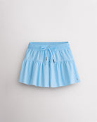 Kids Let’s Bounce Shorts in Light Blue