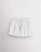 Kids Let’s Bounce Shorts in White