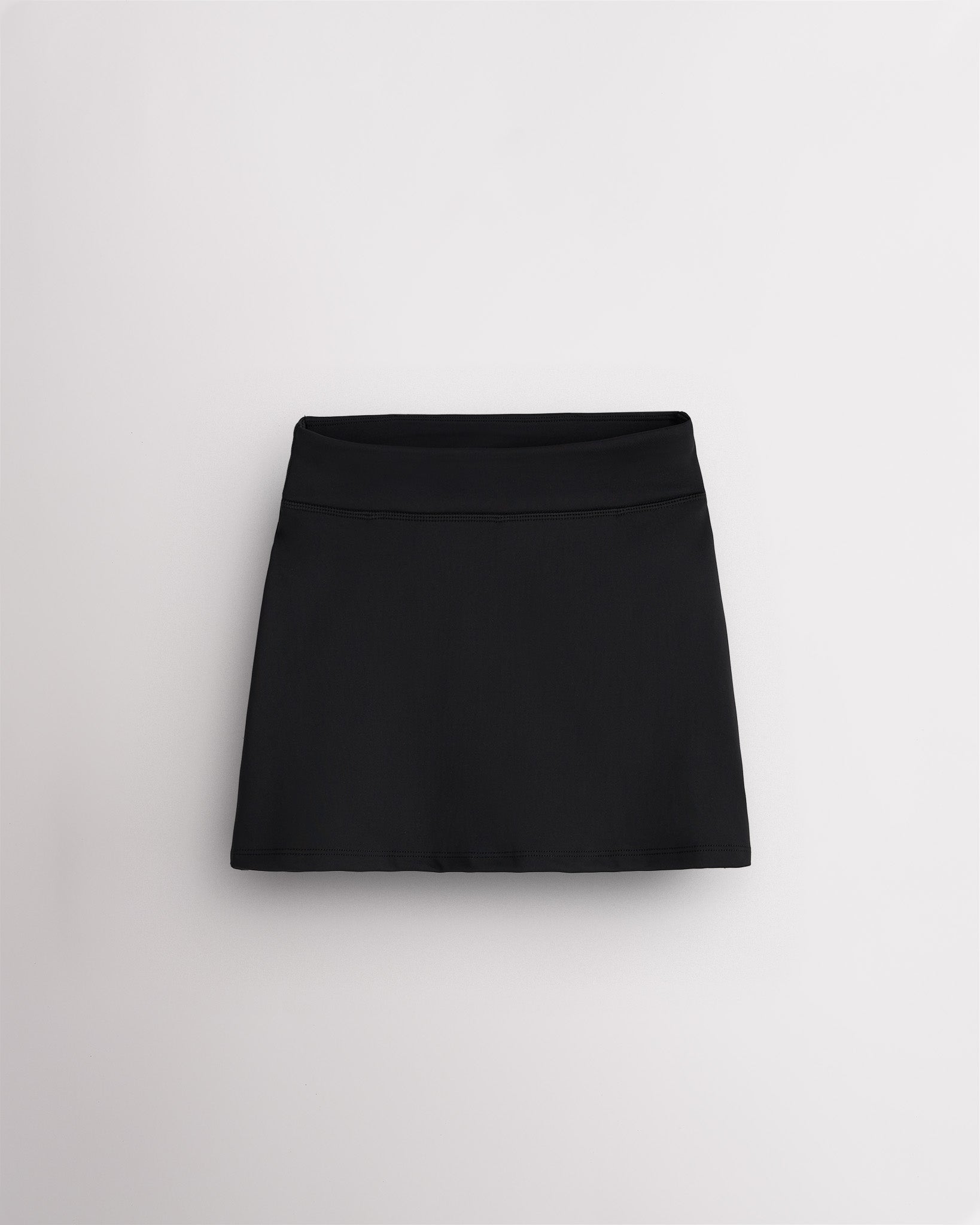 Make A Racket Girls Ruffle Tennis Skirt in Black