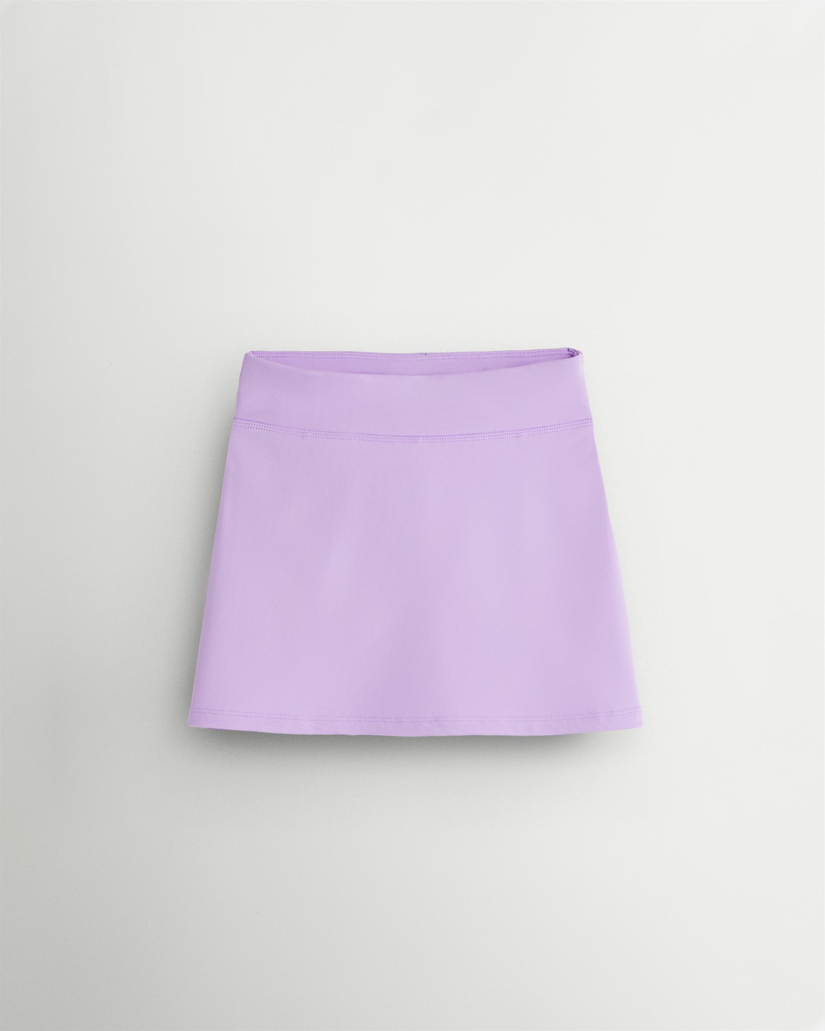Make A Racket Girls Ruffle Tennis Skirt in Lilac
