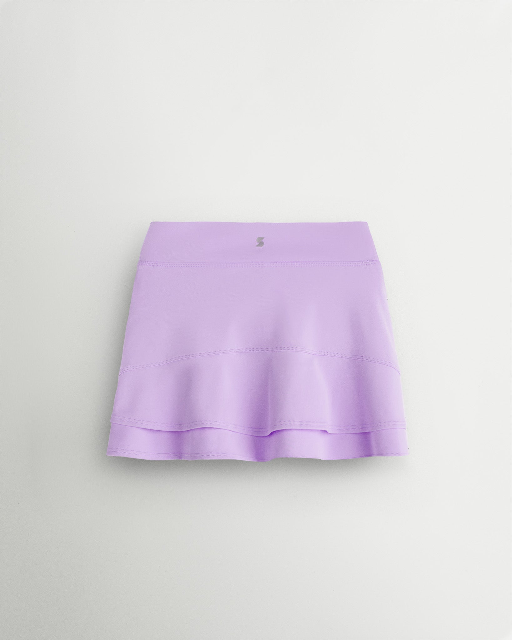 Make A Racket Girls Ruffle Tennis Skirt in Lilac