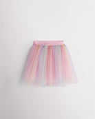 Over the Rainbow Girls Mesh Tutu Skirt