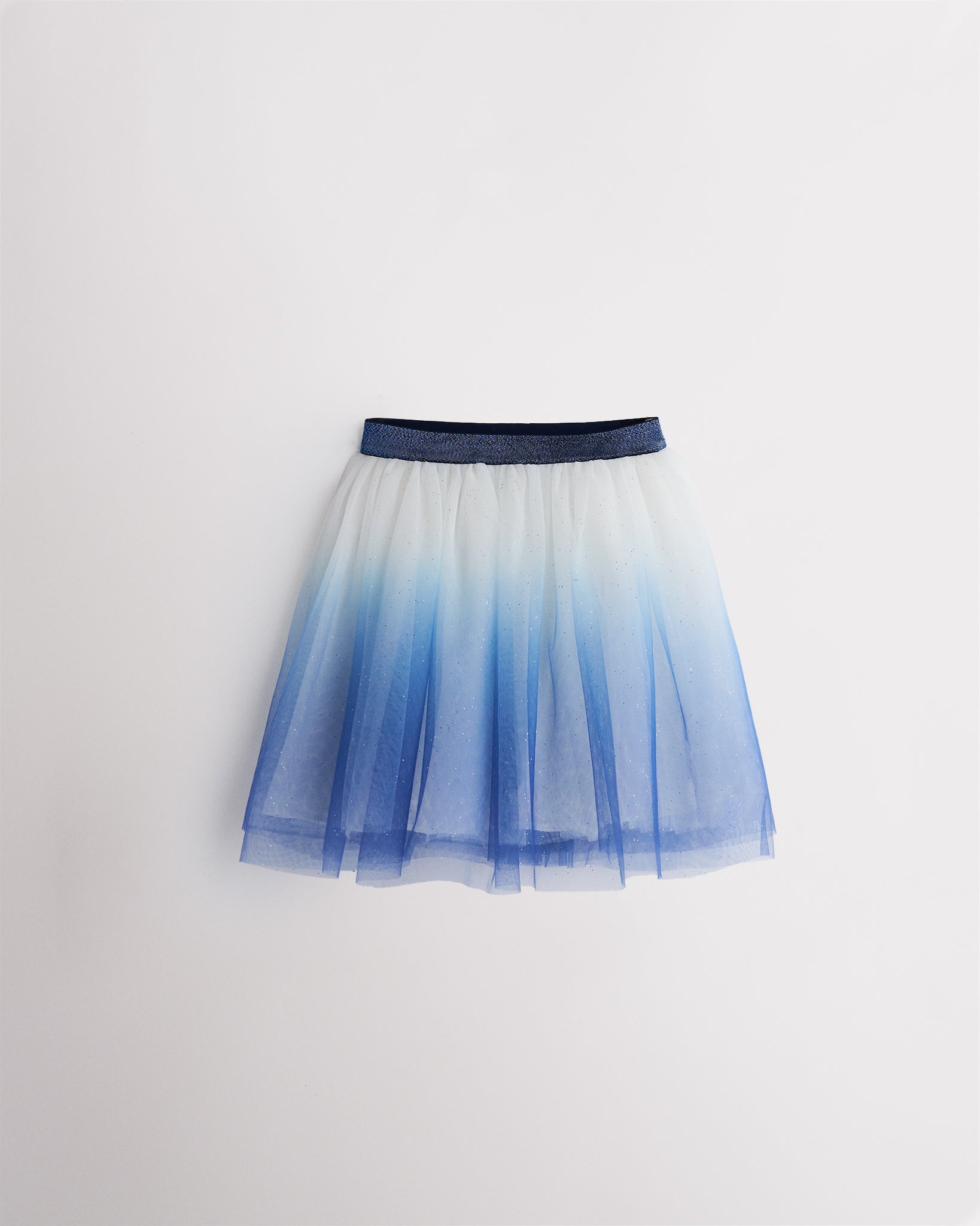 True Blue Girls Mesh Tutu Skirt