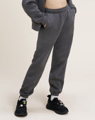 Zip It Kids’ Joggers in Charcoal