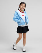 Zip It Kids’ Hoodie in Blue