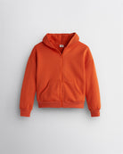 Zip It Kids’ Hoodie in Orange